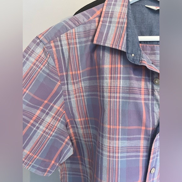 Men’s Hudson North Plaid Shirt Sz L - Picture 3 of 5